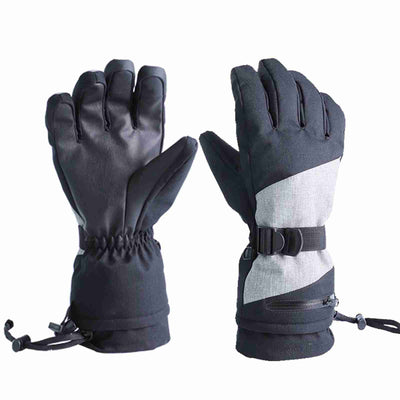 Ski Gloves Snow Gloves Mens Womens Waterproof & Windproof Touchscreen Gloves for Cycle Snowboarding Driving Outdoor Work