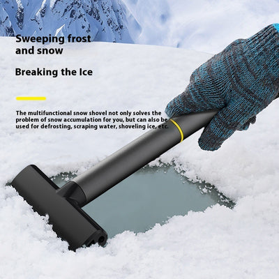 Car Snow Plough Shovel Multifunctional Snow Brush