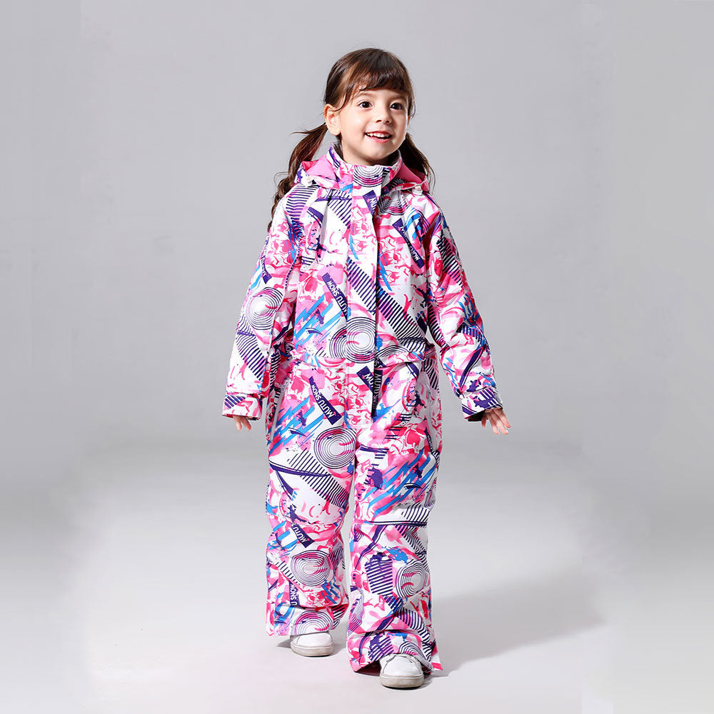 Children's ski suit