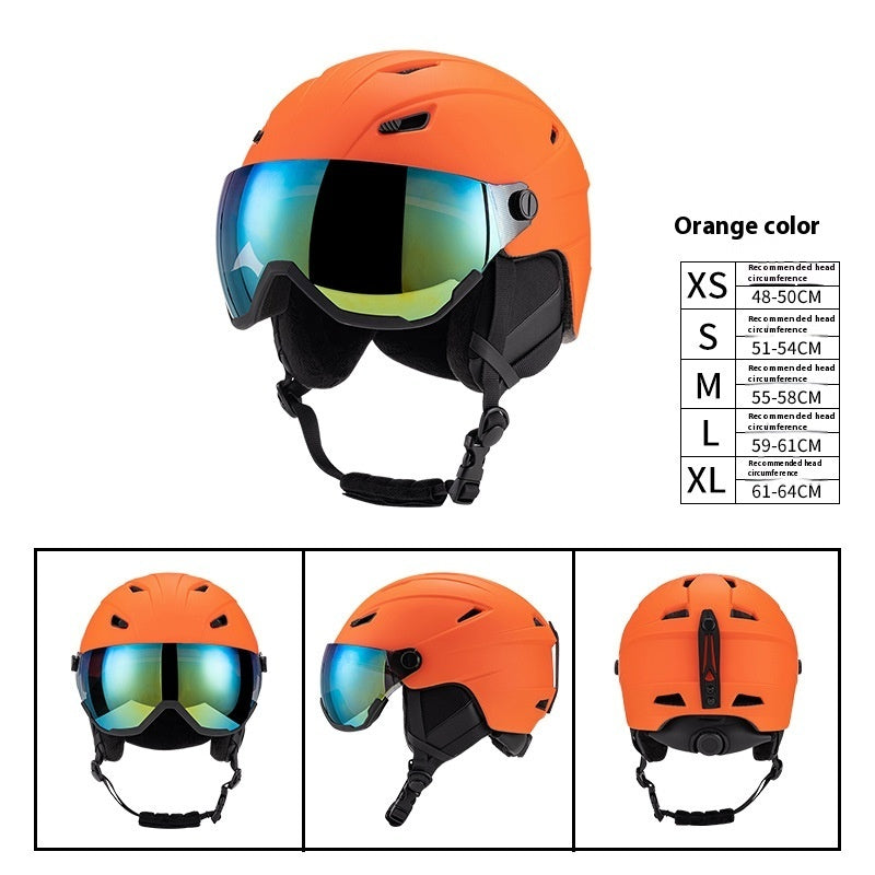 Cross-border New Arrival Skiing Helmet Cover Sports Outdoor Unisex Molding Warm Drop-resistant Skiing