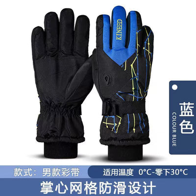 Winter Ski Warm Gloves