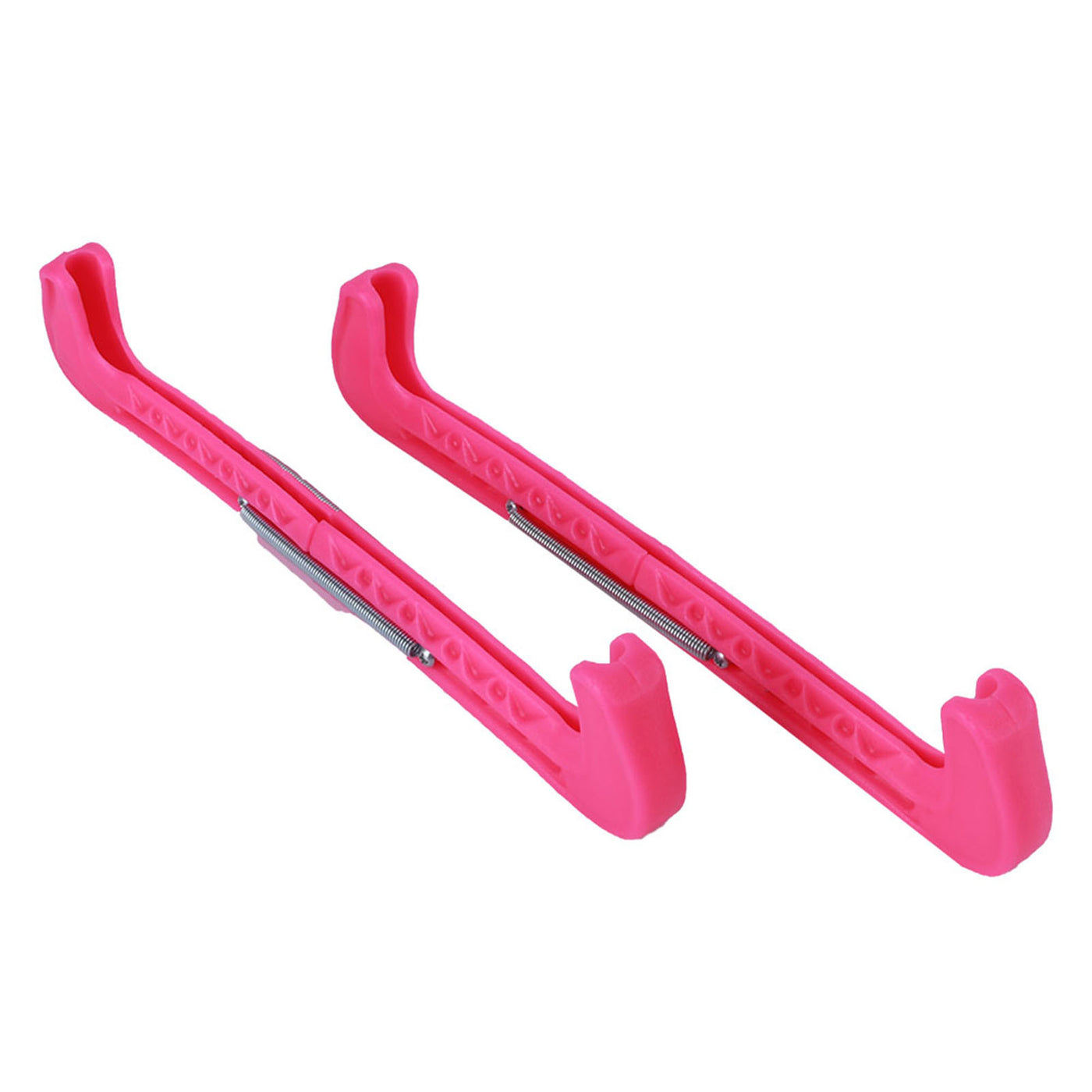 2Pcs Adjustable Skate Shoes Cover Ice Knife Blade Protective Guard Skate ProtectorPink