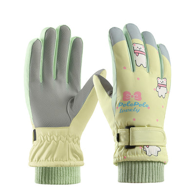 Fashion Winter Children's Ski Gloves