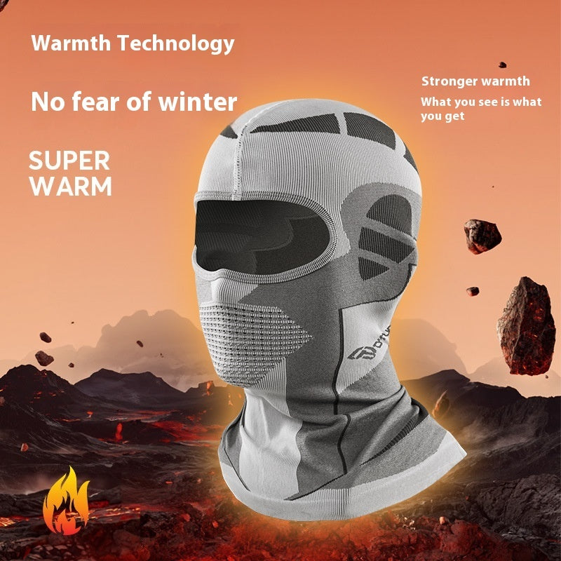 Nylon Winter Cycling Ski Mask Windproof And Warm