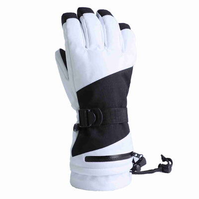 Ski Gloves Snow Gloves Mens Womens Waterproof & Windproof Touchscreen Gloves for Cycle Snowboarding Driving Outdoor Work