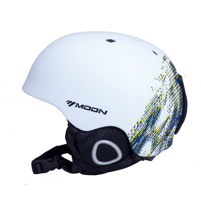 Ski Helmet Snow Safety Helmet Protective Gear Sports Equipment Head Protection Integrated