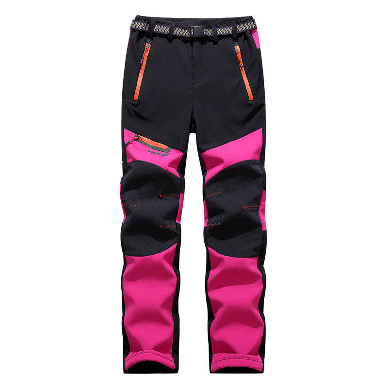 Outdoor ski warm pants