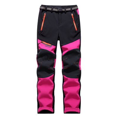 Outdoor ski warm pants