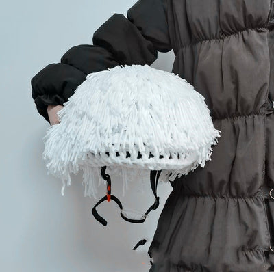 Ski Braid Helmet Cover Accessories