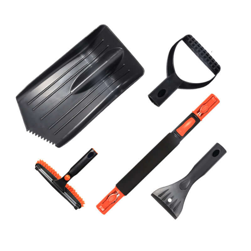 Car Snow Plough Shovel Winter Snow Cleaning Tool Set Frost Scraping Snow Board Icing Spatula