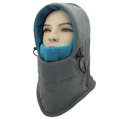 Polar Fleece Bib For Mountaineering And Skiing