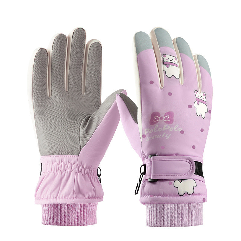 Fashion Winter Children's Ski Gloves