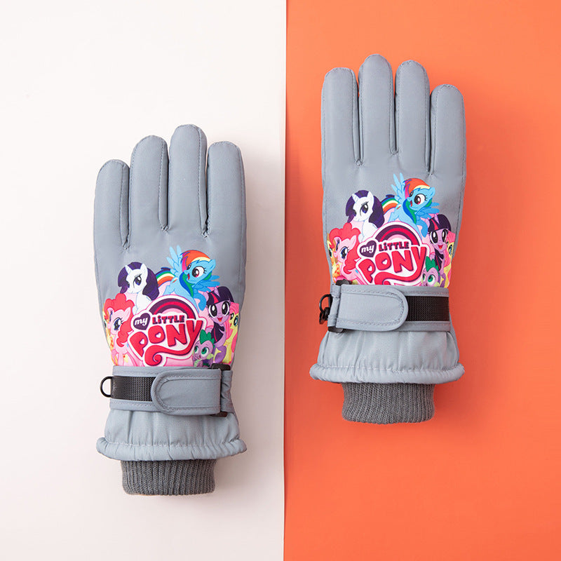 Fashion Winter Children's Ski Gloves