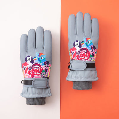 Fashion Winter Children's Ski Gloves