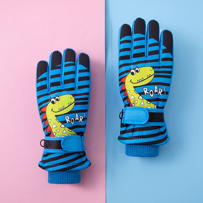 Fashion Winter Children's Ski Gloves