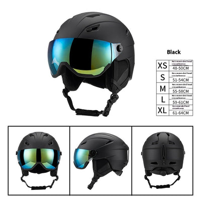 Cross-border New Arrival Skiing Helmet Cover Sports Outdoor Unisex Molding Warm Drop-resistant Skiing