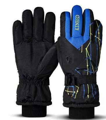 Winter Ski Warm Gloves