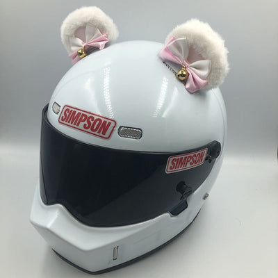 Bear Ears Helmet Decoration Ski Accessory