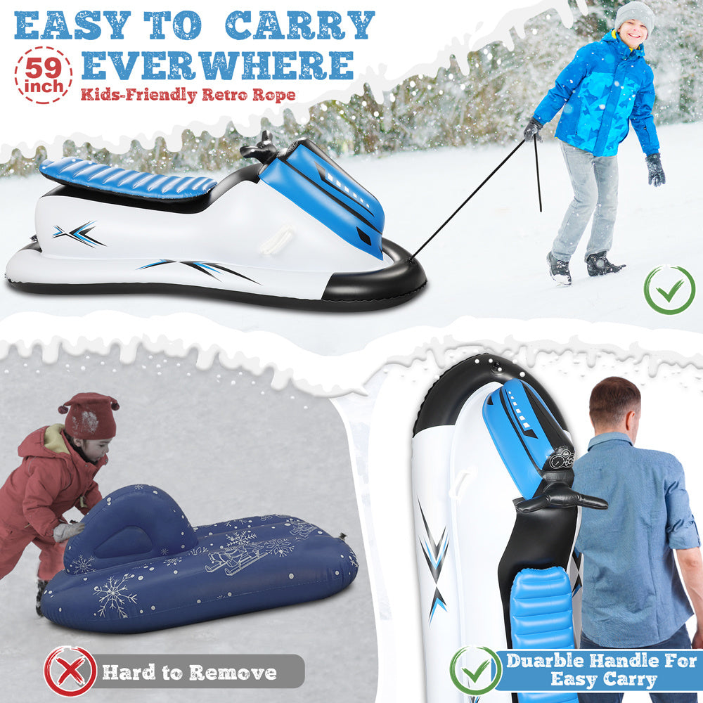 Cold-resistant Motorboat Skis Thickened Water