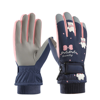 Fashion Winter Children's Ski Gloves