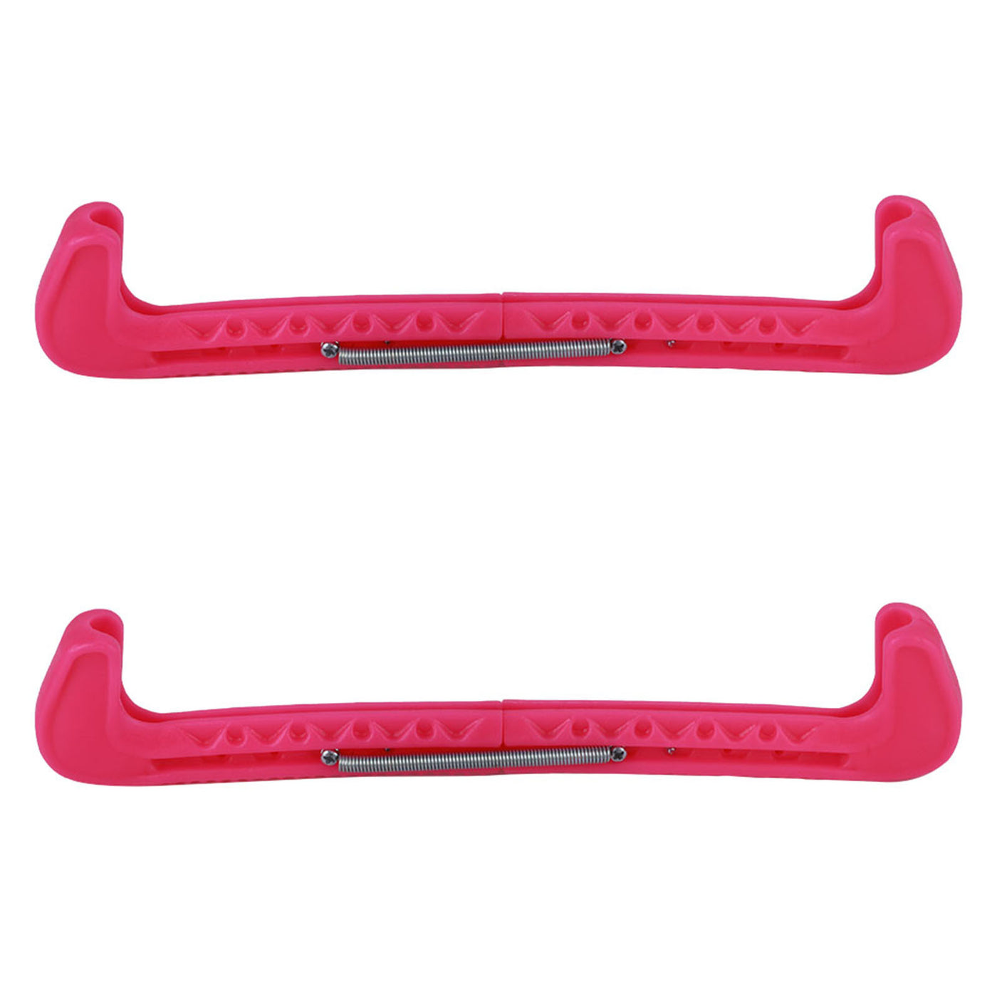 2Pcs Adjustable Skate Shoes Cover Ice Knife Blade Protective Guard Skate ProtectorPink