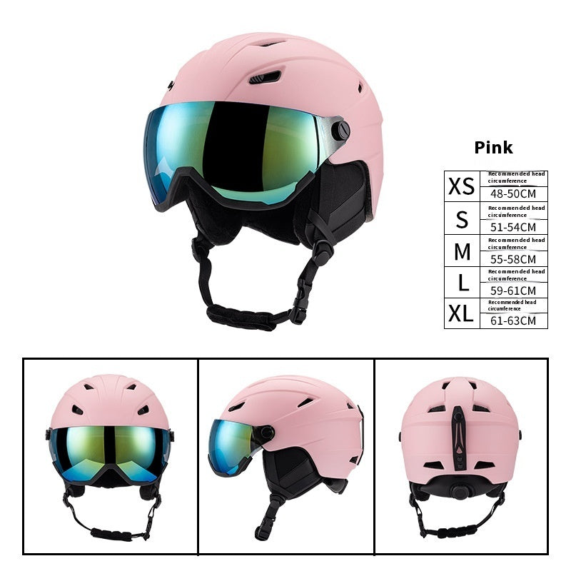 Cross-border New Arrival Skiing Helmet Cover Sports Outdoor Unisex Molding Warm Drop-resistant Skiing