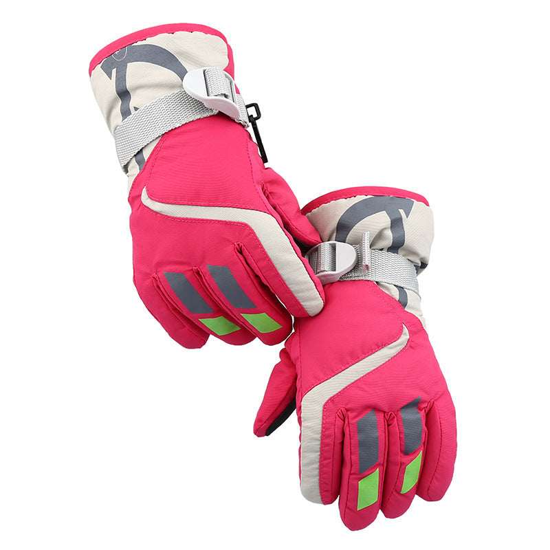 Outdoor Children's Ski Gloves