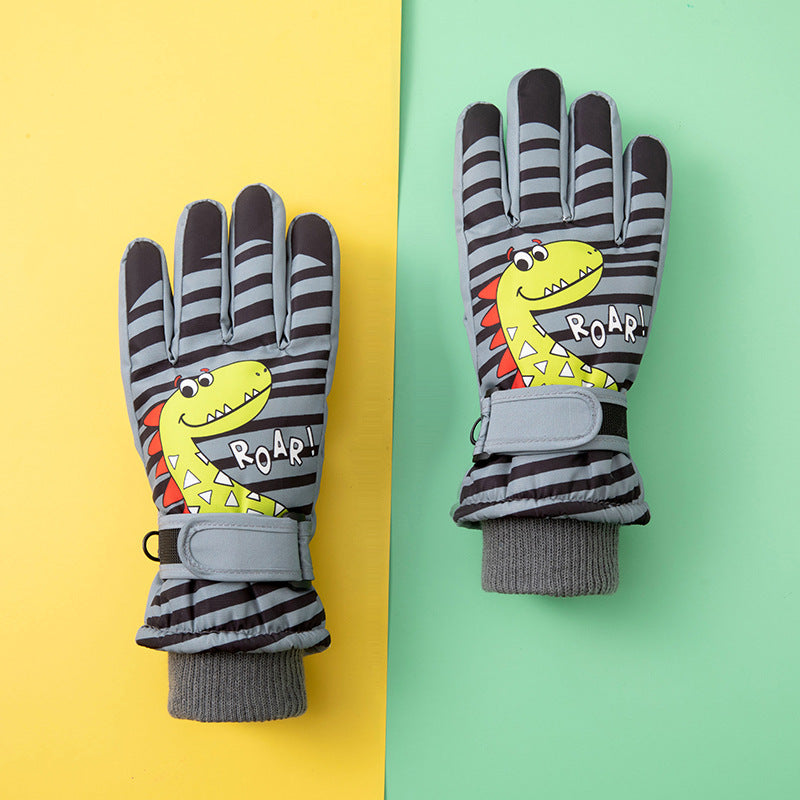 Fashion Winter Children's Ski Gloves