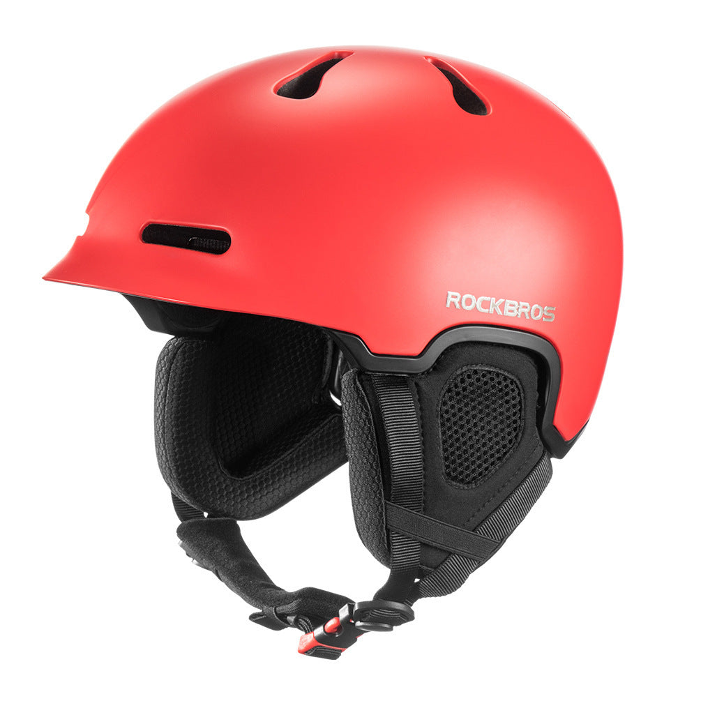 Protective Gear Single-board Double-board Snow Helmet