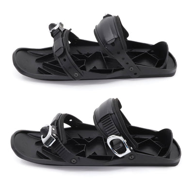 Simple Outdoor Sports Snow Mini Ski Shoes