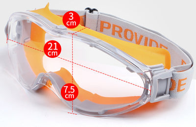 Transparent Goggles Windproof Riding Industry