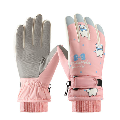 Fashion Winter Children's Ski Gloves