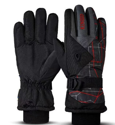 Winter Ski Warm Gloves