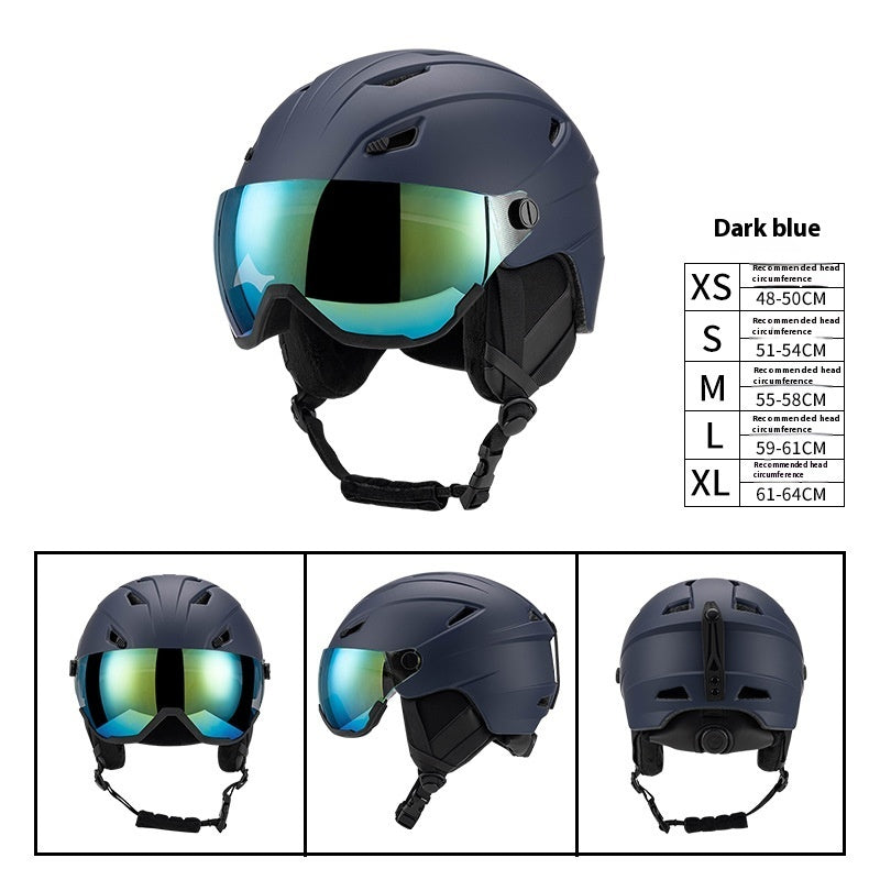 Cross-border New Arrival Skiing Helmet Cover Sports Outdoor Unisex Molding Warm Drop-resistant Skiing