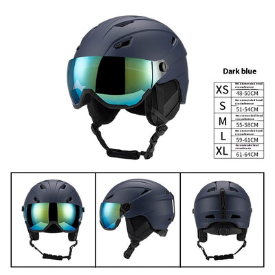 Cross-border New Arrival Skiing Helmet Cover Sports Outdoor Unisex Molding Warm Drop-resistant Skiing