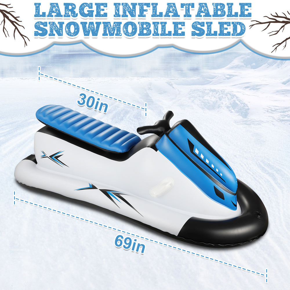 Cold-resistant Motorboat Skis Thickened Water